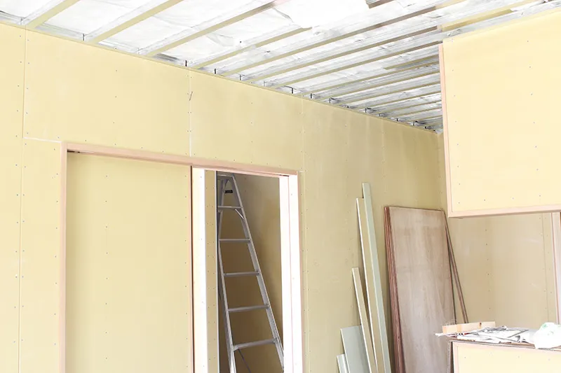 お問い合わせからの施工フローをご案内